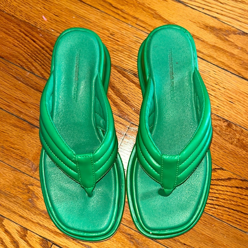 PRINCESS POLLY PLATFORM FLIP FLOPS